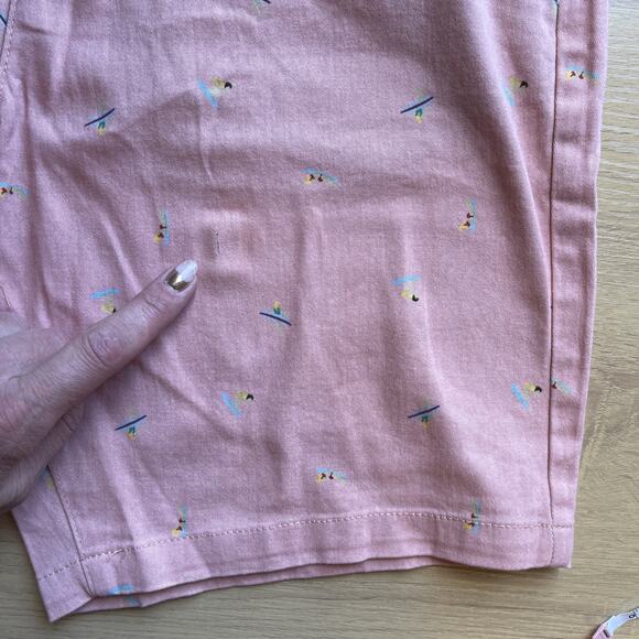 NWT Jachs New York Bleecker Shorts Surf Board Chinos Mens Size 33 Summer (Flaw) - Picture 6 of 9